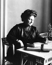 Maria Montessori 1913