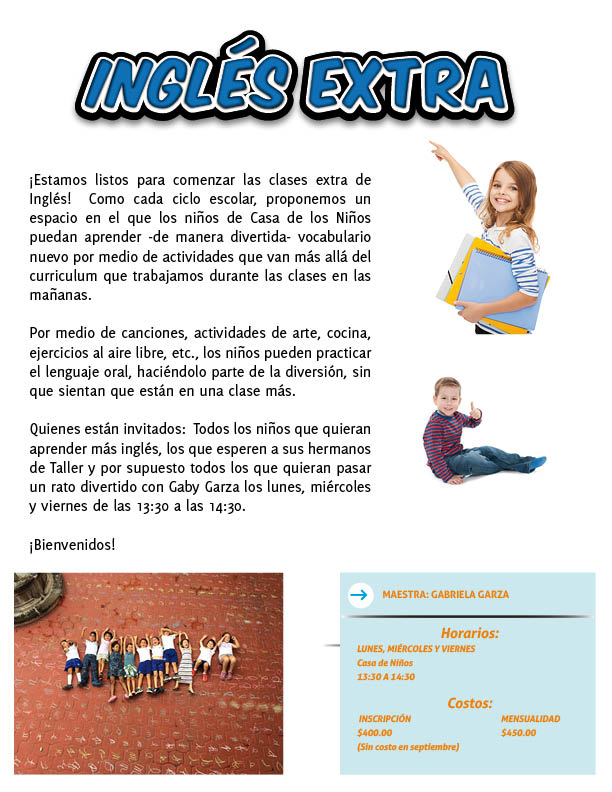 clases extra 2014 Montessori6