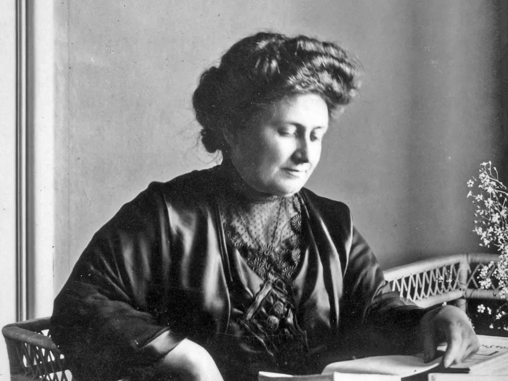 María Montessori